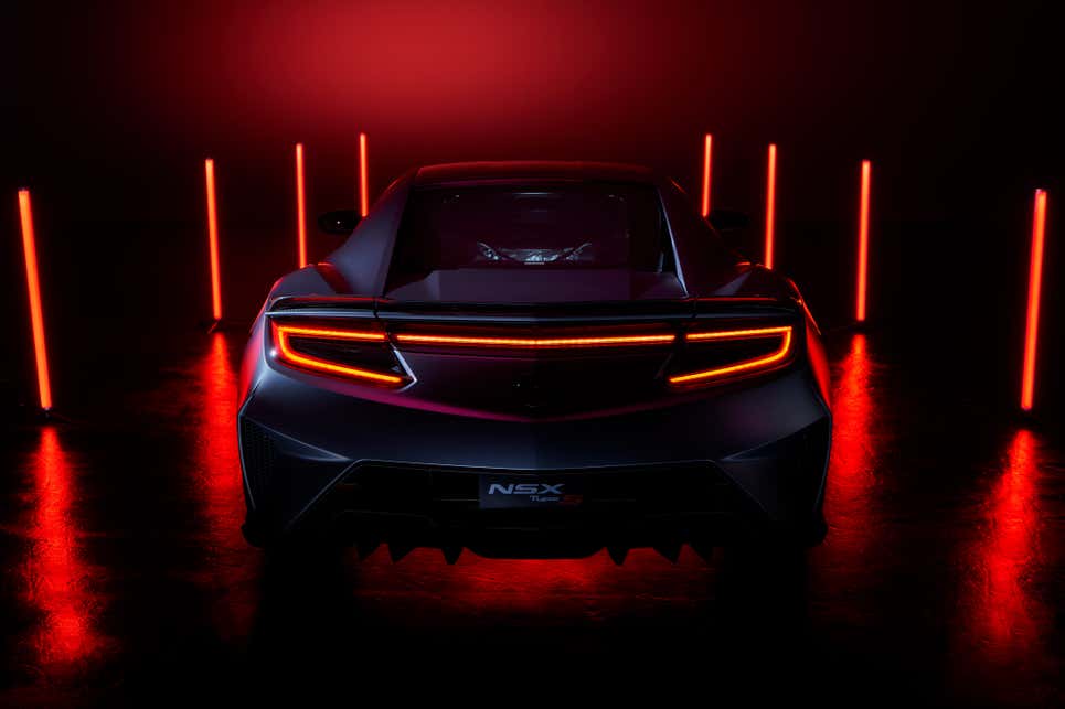 Acura NSX Type-S Acura NSX Type-S