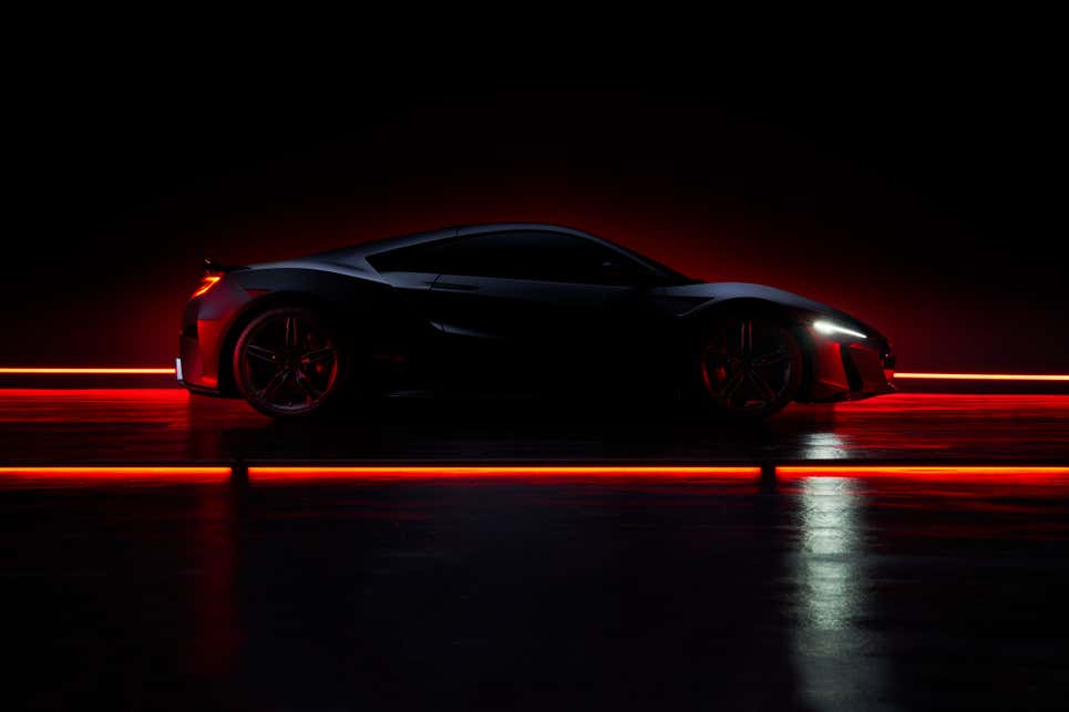 Acura NSX Type-S Acura NSX Type-S