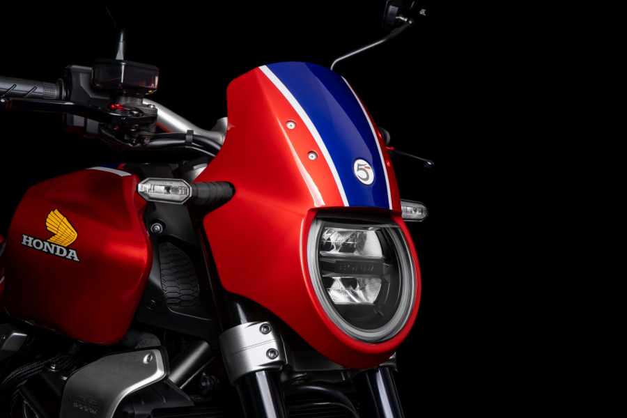 Dàn đầu lạ lẫm trên Honda CB1000R 5Four Dàn đầu lạ lẫm trên Honda CB1000R 5Four