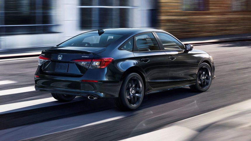Honda Civic 2022 được áp dụng phong cách thiết kế giống Accord