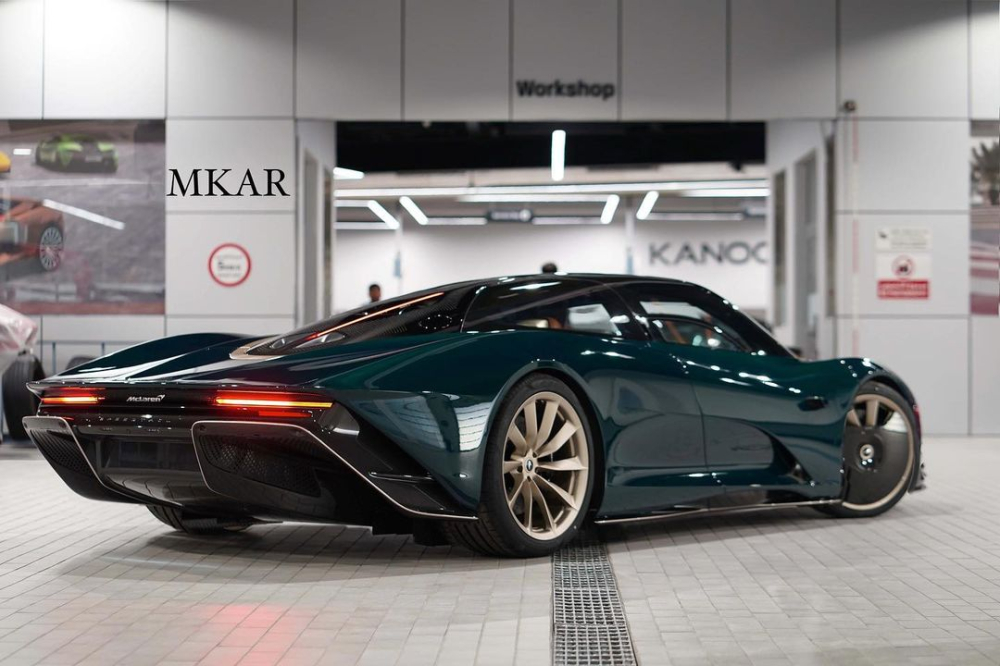 Chỉ có khoảng 1/3 chủ nhân xe McLaren Speedtail sở hữu McLaren F1