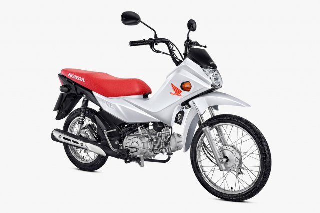 Honda Pop 110i ra mắt tại Brazil với dáng vẻ đặc biệt