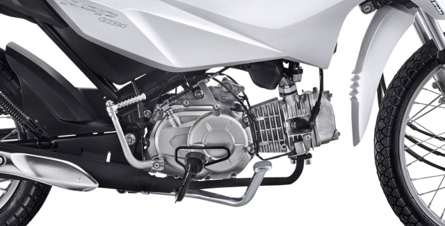 Honda Pop 110i sử dụng động cơ giống Honda Wave RSX 110
