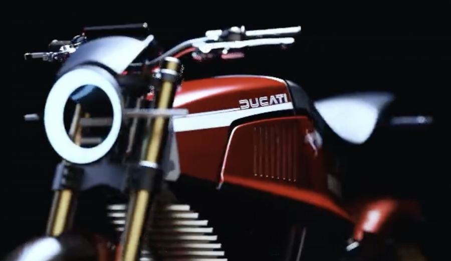 Thiết kế đẹp tuyệt vời của Ducati E-Concept