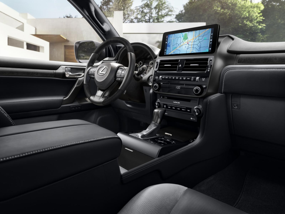 Lexus GX 460 2022 có thêm màn hình thông tin giải trí 10,3 inch