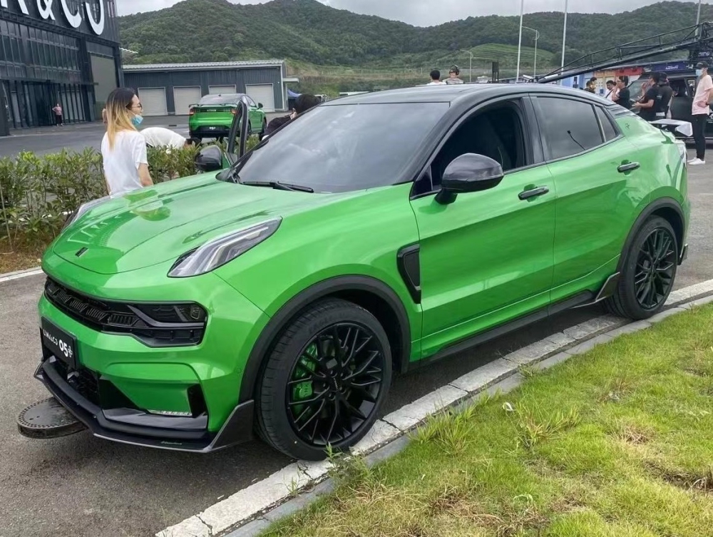 Lynk & Co 05+ mới