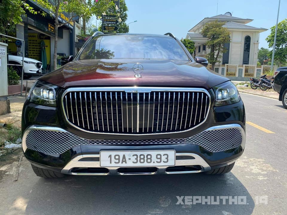 Cận cảnh nhan sắc của Mercedes-Maybach GLS 600 4MATIC 2021 đầu ti&ecirc;n về Việt Nam định cư ở Ph&uacute; Thọ