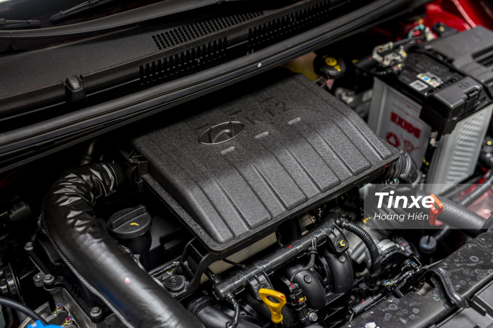 Trên Hyundai Grand i10 2021 sẽ chỉ còn động cơ Kappa 1.2L.
