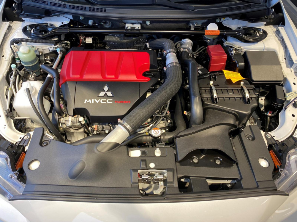 Mitsubishi Lancer EVO Final Edition