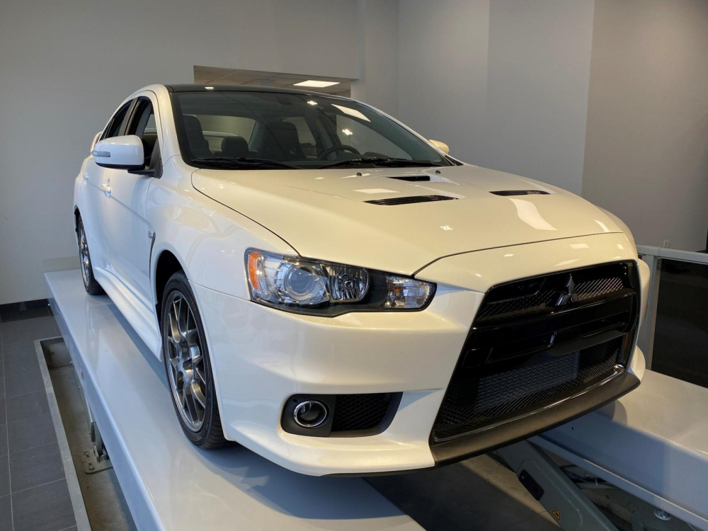 Mitsubishi Lancer EVO Final Edition