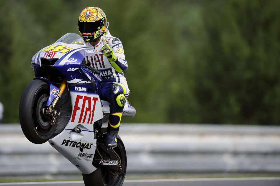 Những h&igrave;nh ảnh VR46 tr&ecirc;n đường đua MotoGP sẽ m&atilde;i l&agrave; cảm hứng cho c&aacute;c tay đua