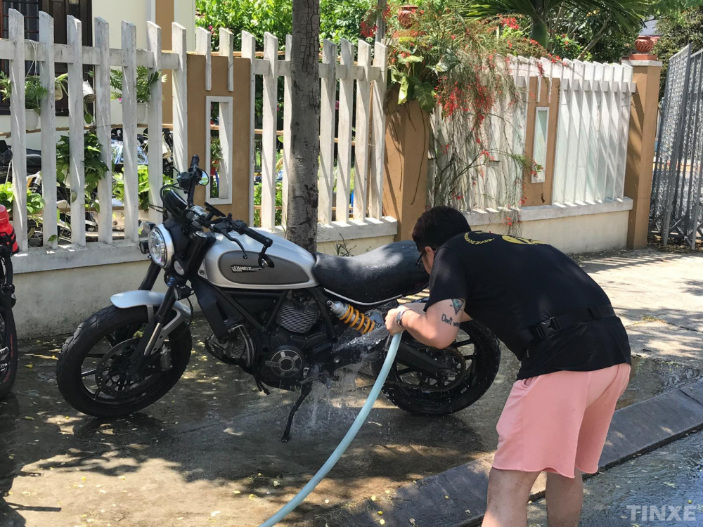 Cần rửa xe sạch trước khi bảo quản Cần rửa xe sạch trước khi bảo quản