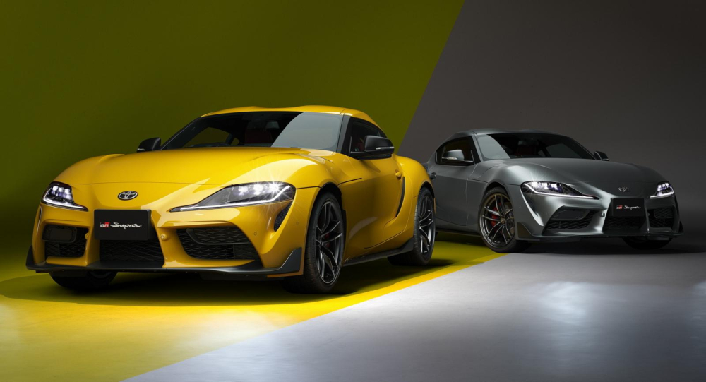 Toyota GR Supra 35th Anniversary Edition ra mắt thị trường Nhật Bản