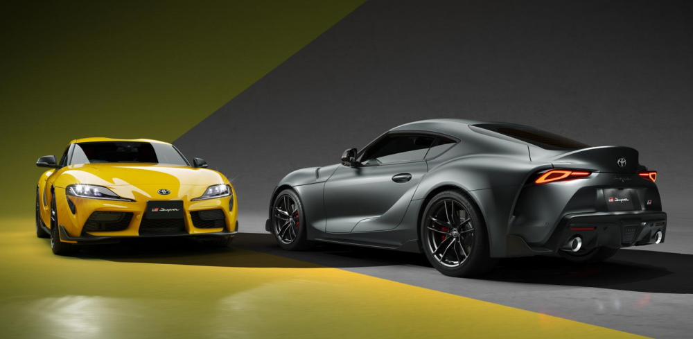 Muốn mua Toyota GR Supra 35th Anniversary Edition, kh&aacute;ch h&agrave;ng Nhật Bản sẽ phải nộp đơn đăng k&yacute; trực tuyến