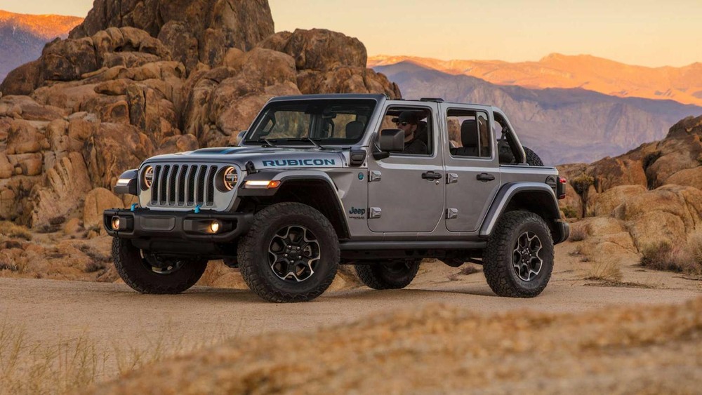 Jeep Wrangler Rubicon 4xe