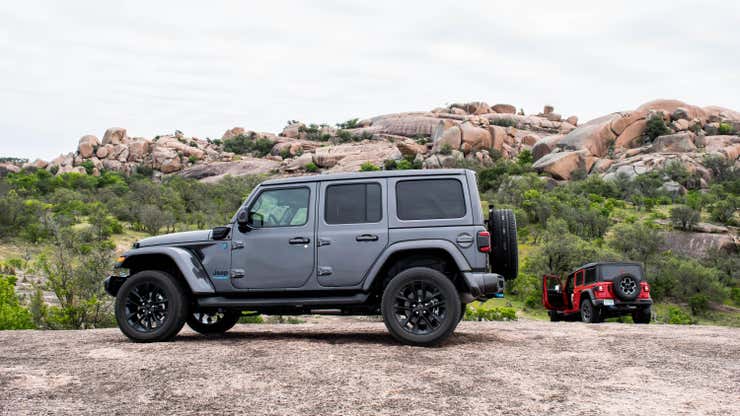 Jeep Wrangler 4xe