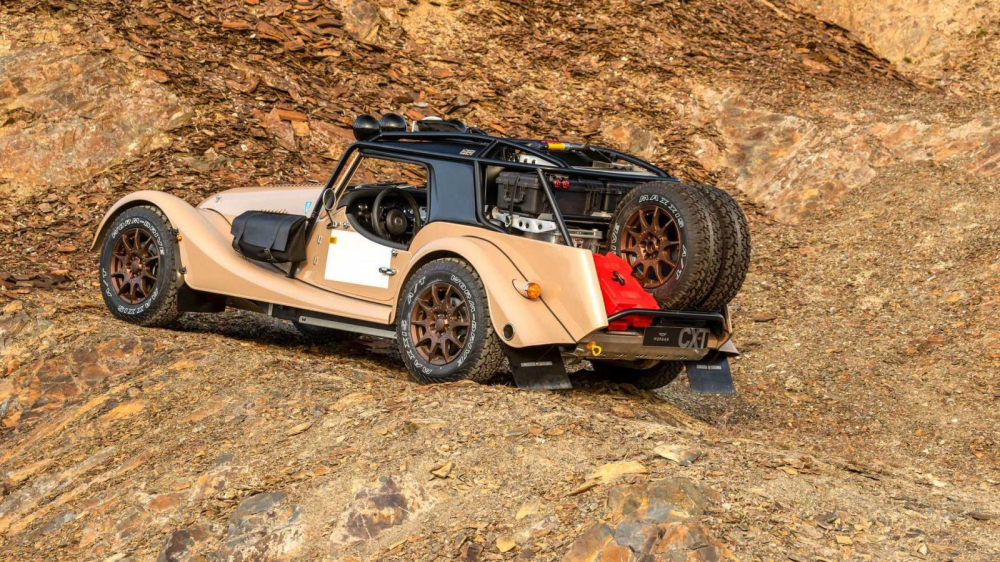 Ph&iacute;a sau của Morgan Plus Four CX-T