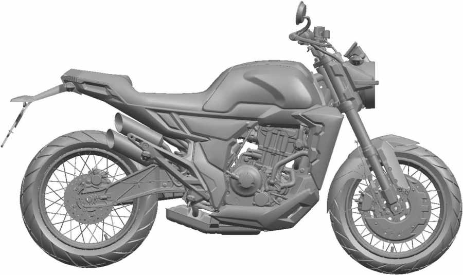 Xe sẽ cạnh tranh trực tiếp với Honda CB350, Husqvarna Svartpilen 401