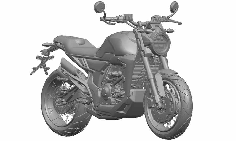 Zontes 350GK mang thiết kế đẹp mắt v&agrave; nhiều trang bị hiện đại