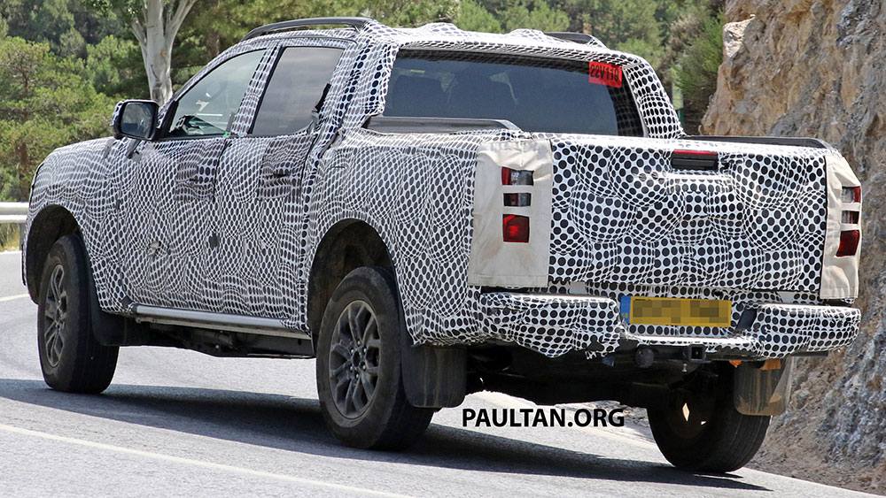 Ford Ranger 2022 sẽ c&oacute; th&ecirc;m nhiều trang bị tiện nghi hơn