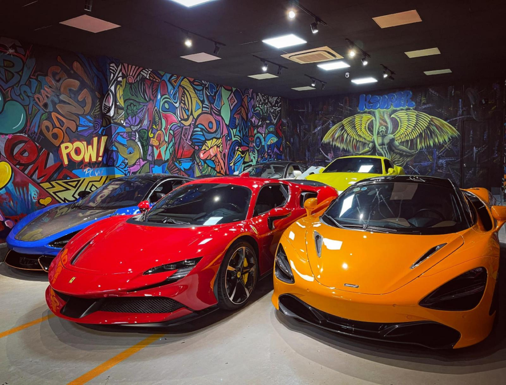 Si&ecirc;u xe Ferrari SF90 Stradale c&oacute; 2 chiếc về nước 