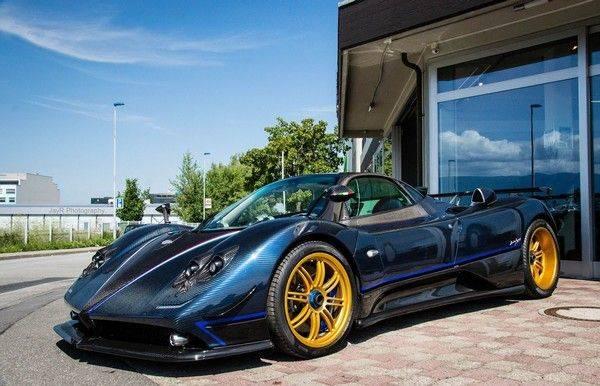 Pagani Zonda Tricolore