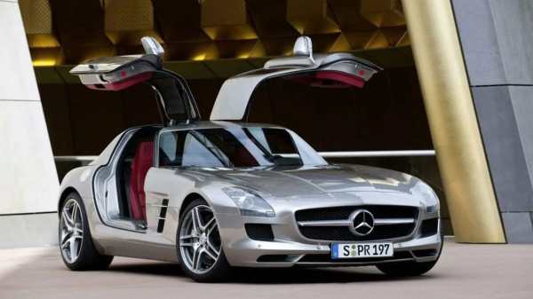 Mercedes-Benz SLS AMG