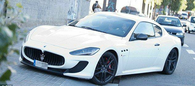 Maserati Gran Turismo MC Stradale