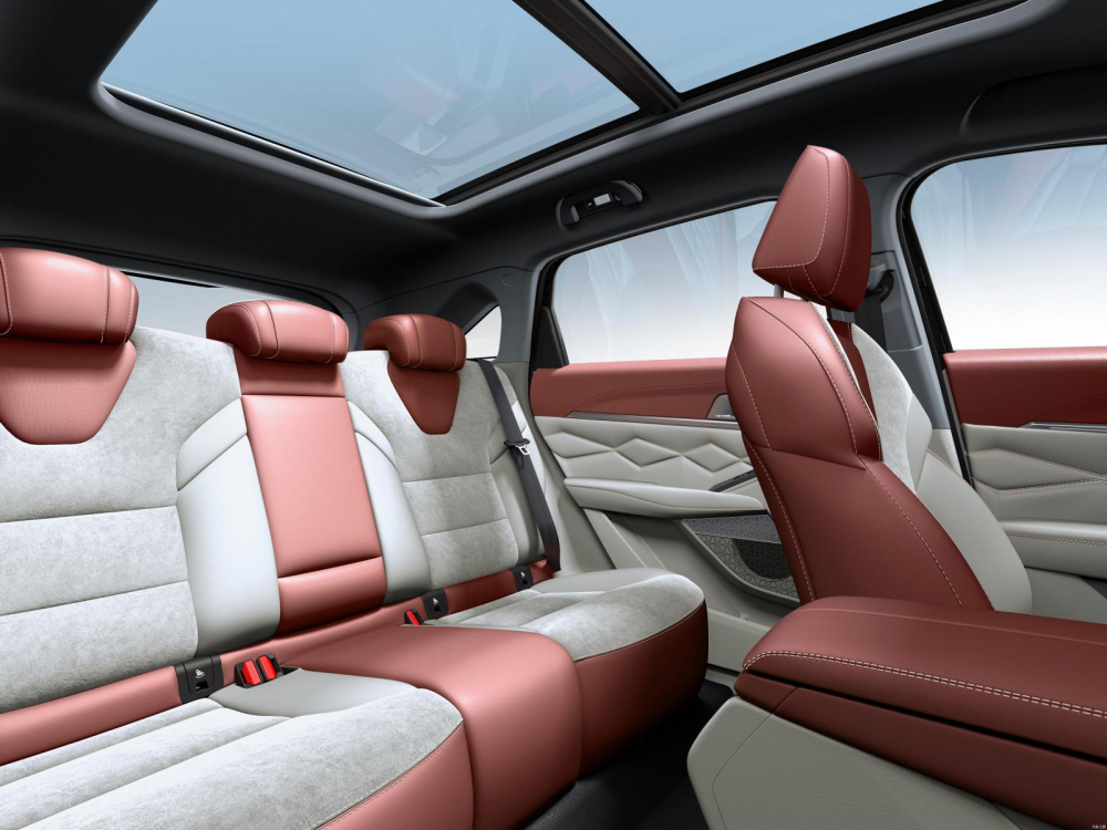Ghế ngồi của Haval Shenshou