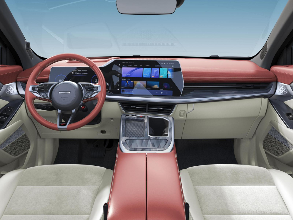 Nội thất của Haval Shenshou