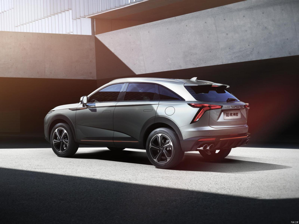 Phía sau của Haval Shenshou