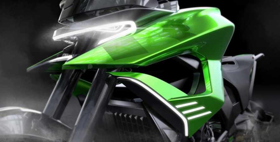 Phiên bản concept tuyệt vời mang tên Kawasaki Adaptive Concept