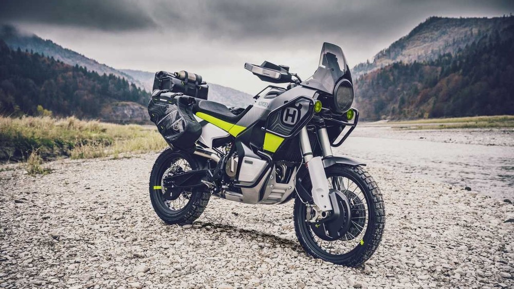 Vẻ đẹp đặc biệt đầy hấp dẫn của Husqvarna 901 Norden