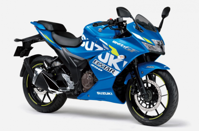 Suzuki Gixxer SF250 2021 ra mắt tại Nhật Bản cách đây ít lâu với giá bán hơn 100 triệu đồng