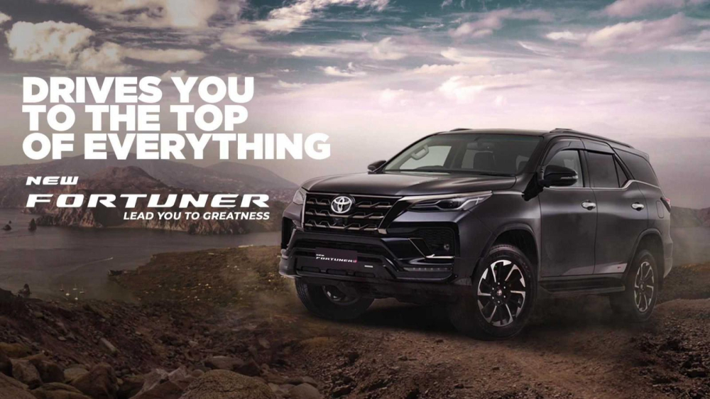 Toyota Fortuner GR Sport 2022 tr&igrave;nh l&agrave;ng tại Indonesia
