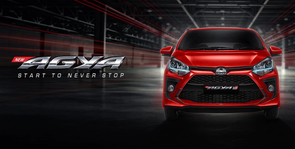 Toyota Agya GR Sport