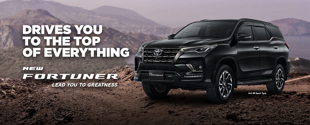 Toyota Fortuner GR Sport