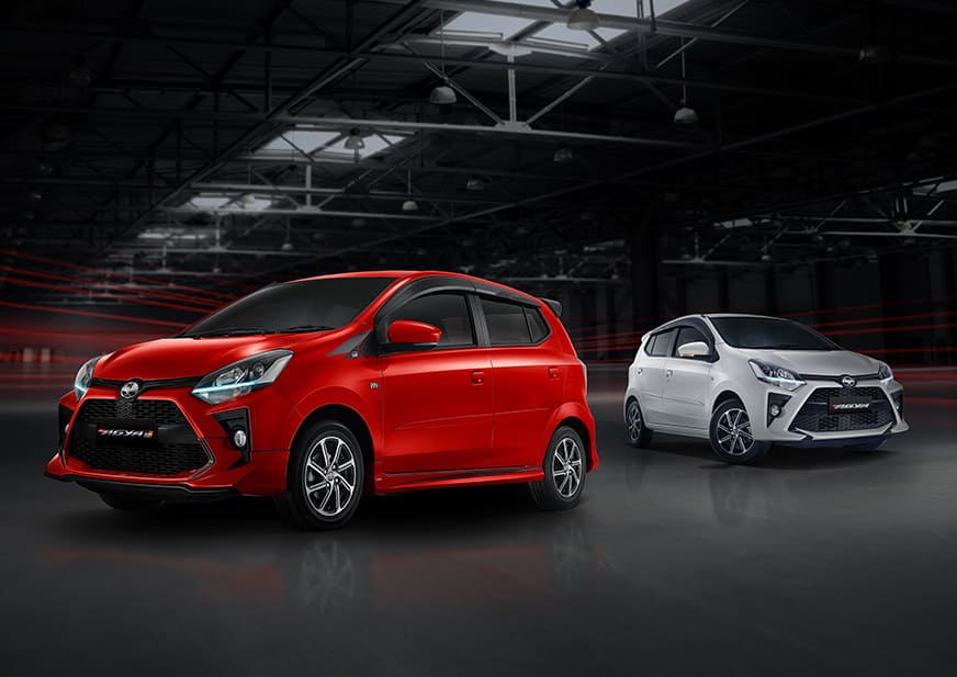 Toyota Wigo GR Sport 2022 tr&igrave;nh l&agrave;ng tại Indonesia