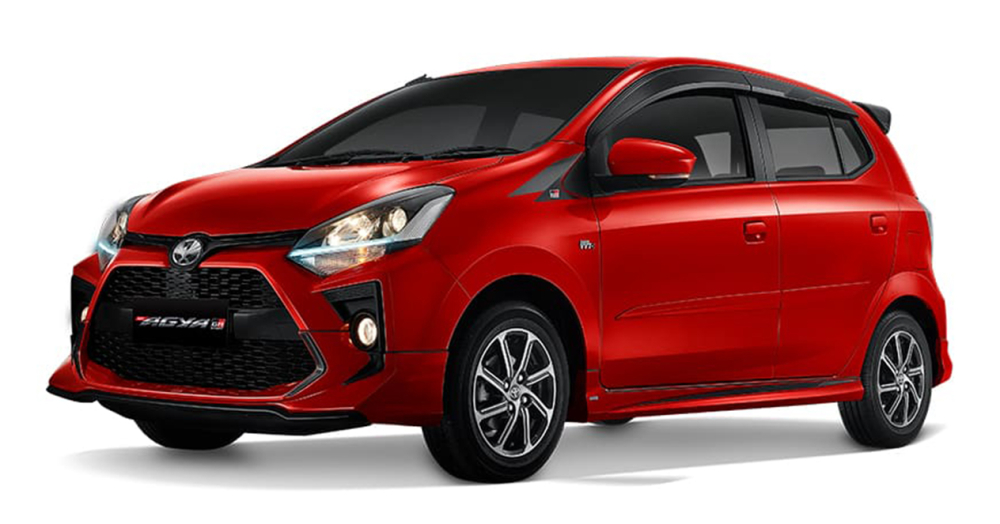 Toyota Wigo GR Sport 2022 d&ugrave;ng động cơ như cũ