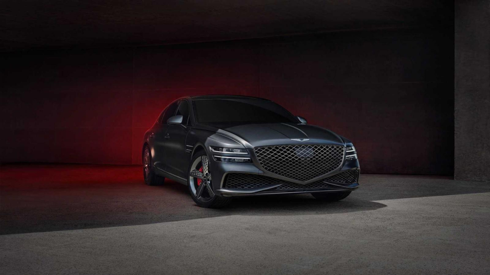 Genesis G80 Sport 2022 ra mắt tại Hàn Quốc Genesis G80 Sport 2022 ra mắt tại Hàn Quốc