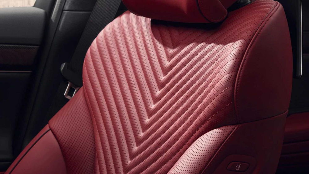 Ghế của Genesis G80 Sport 2022 Ghế của Genesis G80 Sport 2022