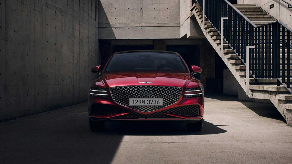 Genesis G80 Sport 2022 có 3 tùy chọn động cơ Genesis G80 Sport 2022 có 3 tùy chọn động cơ