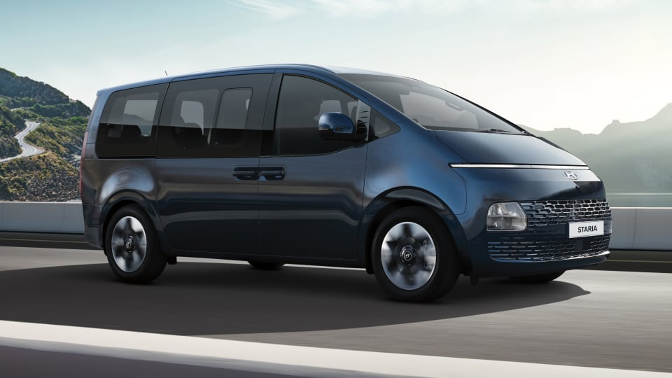 Hyundai Staria 2022 trình làng tại thị trường Úc với nội thất 8 chỗ