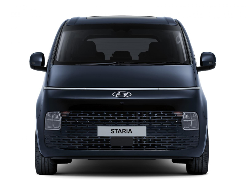 Cận cảnh đầu xe của Hyundai Staria 2022
