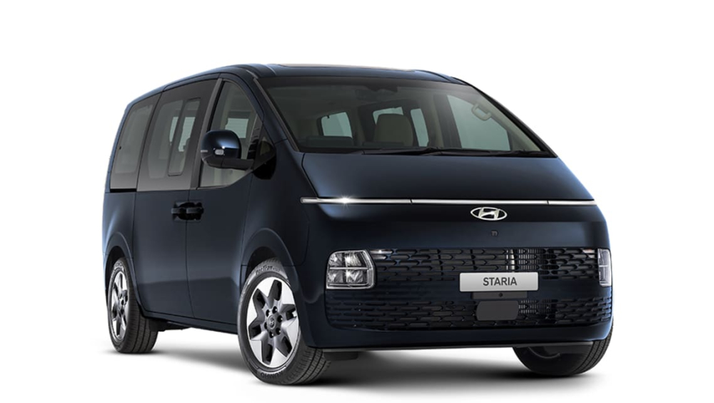 Hyundai Staria 2022 màu xanh dương