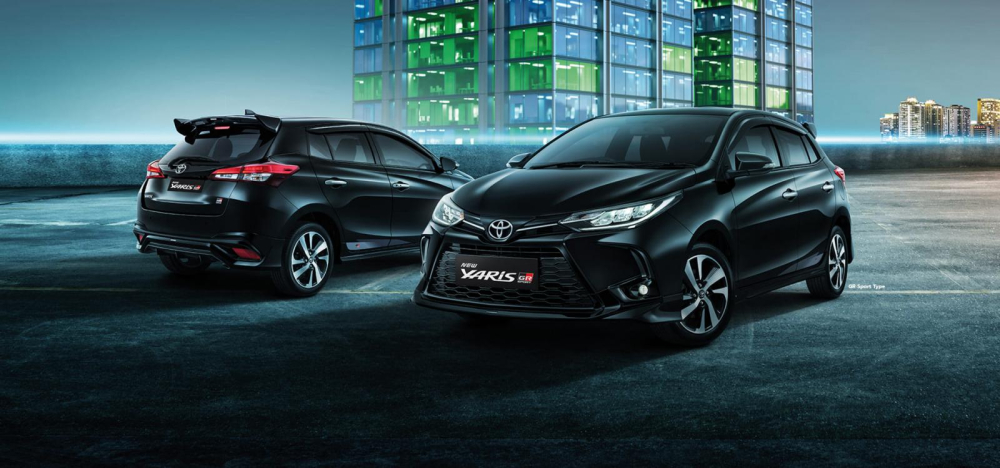 Toyota Yaris GR Sport 2022 tr&igrave;nh l&agrave;ng tại Indonesia