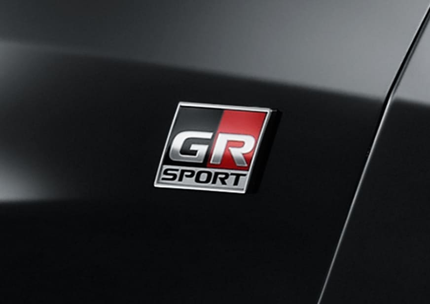 Tem chữ của Toyota Yaris GR Sport 2022