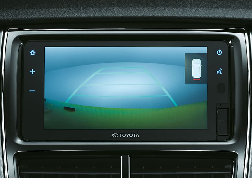 Camera l&ugrave;i của Toyota Yaris GR Sport 2022