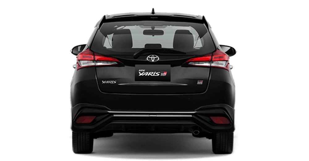 Toyota Yaris GR Sport 2022 nh&igrave;n từ đằng sau