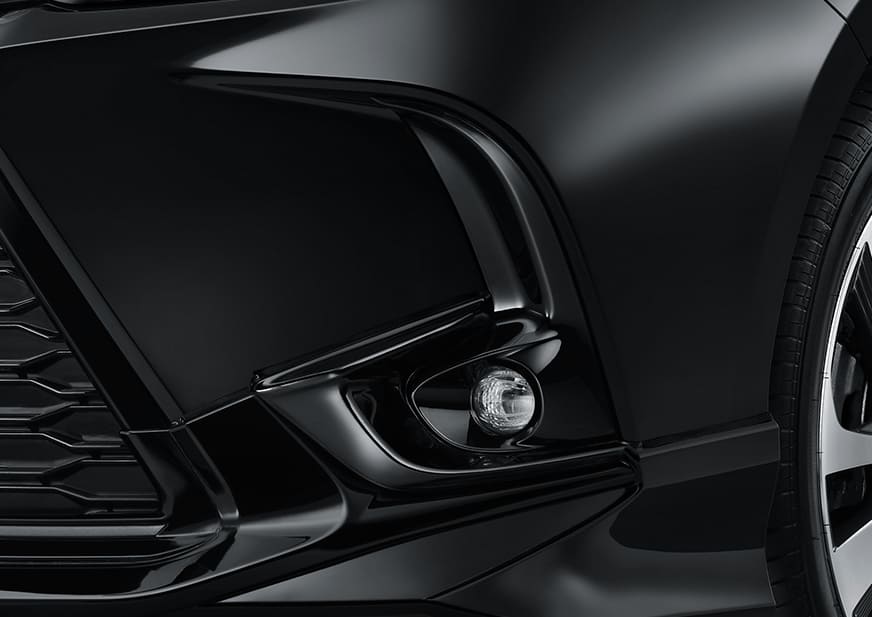 Hốc đ&egrave;n sương m&ugrave; trước của Toyota Yaris GR Sport 2022